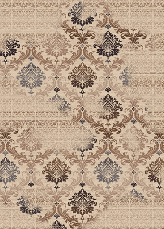 Dynamic Rugs Treasure 2198 Cream Area Rug main image