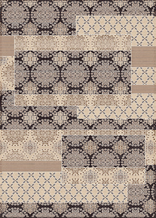 Dynamic Rugs Treasure 4464 Cream Area Rug main image