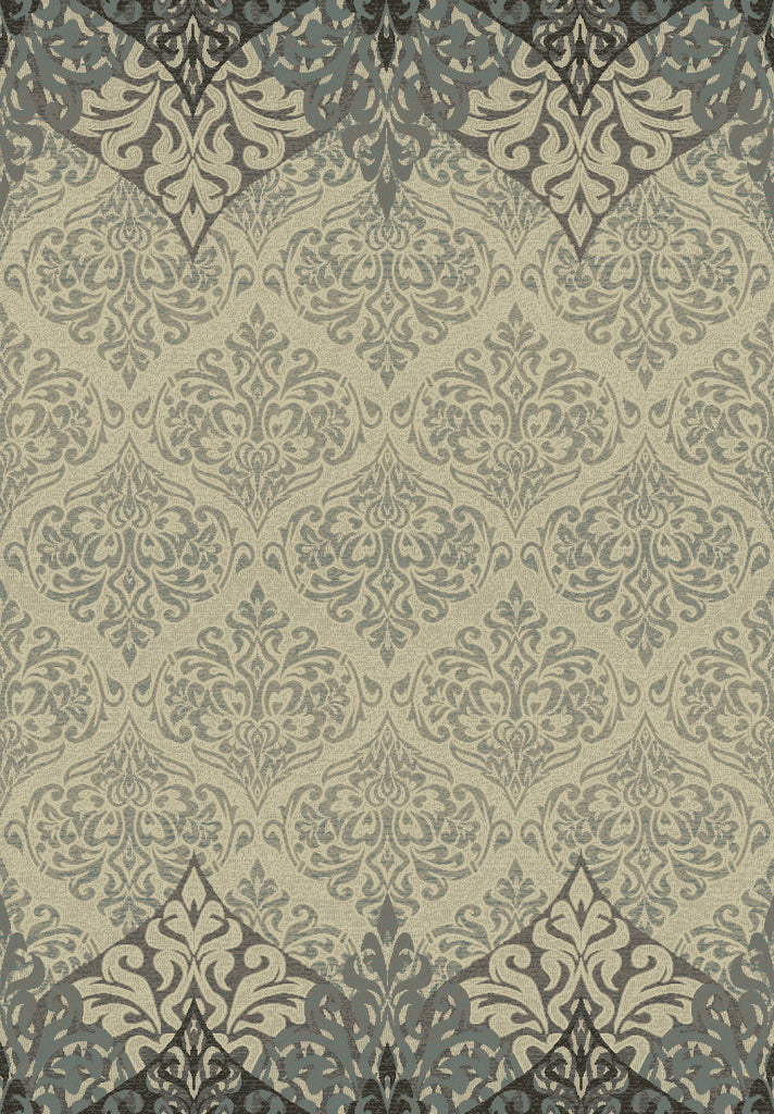 Dynamic Rugs Treasure Ii 4299 Beige Area Rug main image