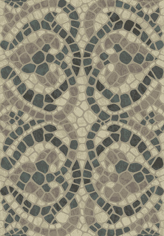 Dynamic Rugs Treasure Ii 4300 Beige Area Rug main image