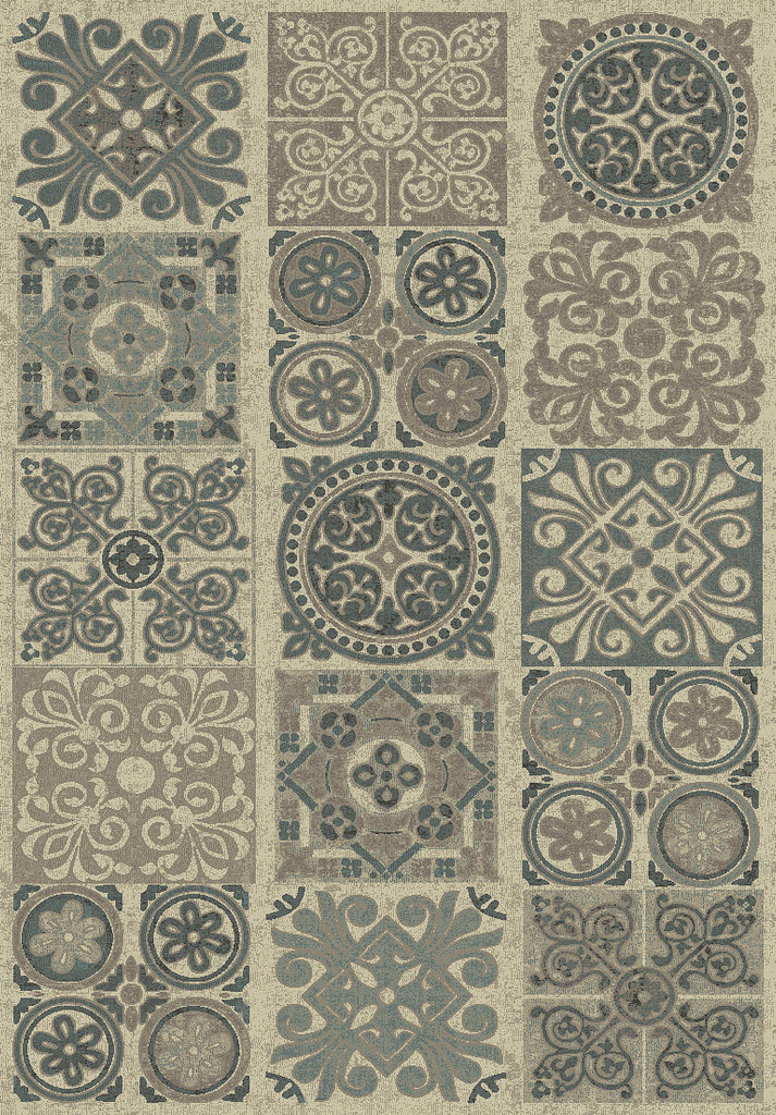 Dynamic Rugs Treasure Ii 4301 Beige Area Rug main image