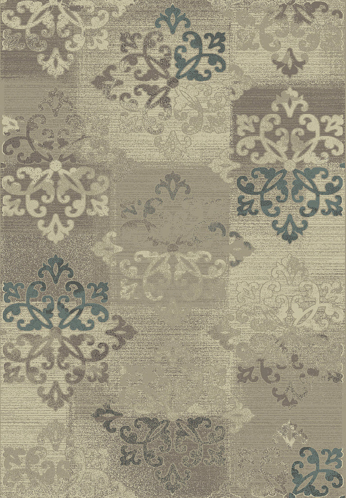 Dynamic Rugs Treasure Ii 4691 Beige Area Rug main image