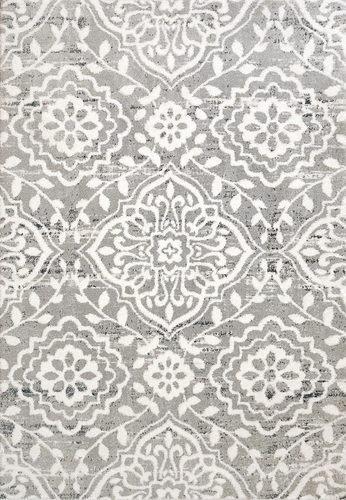 Dynamic Rugs Troya 4605 Cream/Ivory Area Rug main image