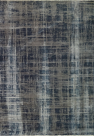 Dynamic Rugs Unique 4050 Grey Navy Area Rug main image