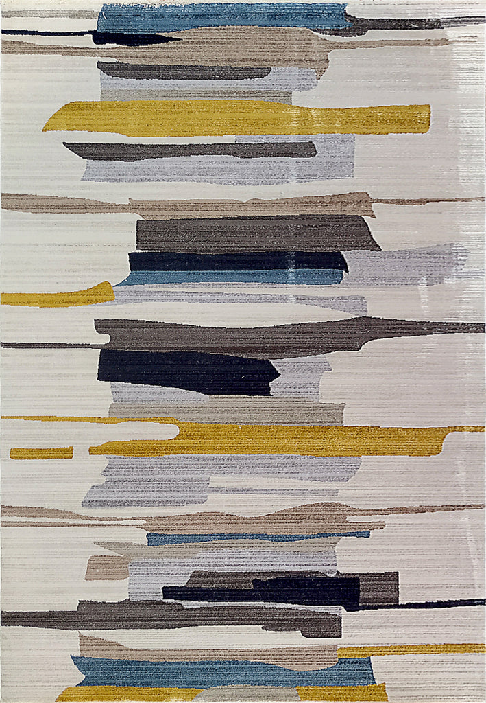 Dynamic Rugs Unique 4051 Cream Multi Area Rug main image