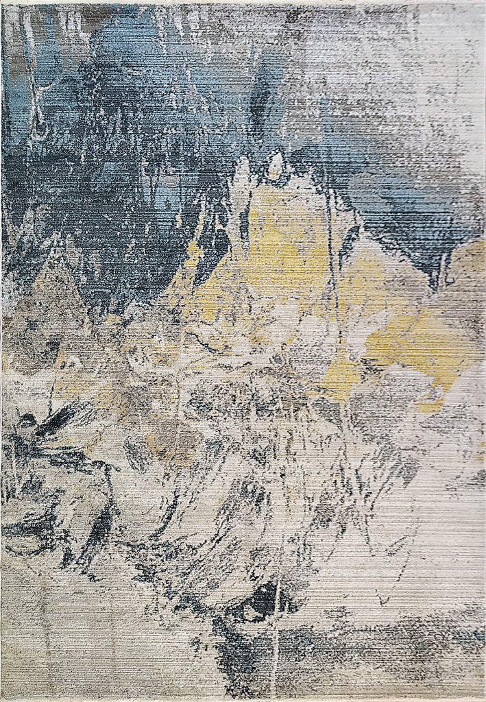 Dynamic Rugs Unique 4052 Cream Multi Area Rug main image