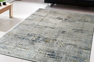 Dynamic Rugs Unique 4053 Cream Multi Area Rug Lifestyle Image Feature