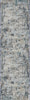 Dynamic Rugs Unique 4054 Blue Grey Area Rug Finished Runner Image