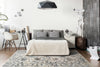 Dynamic Rugs Unique 4055 Cream Multi Area Rug