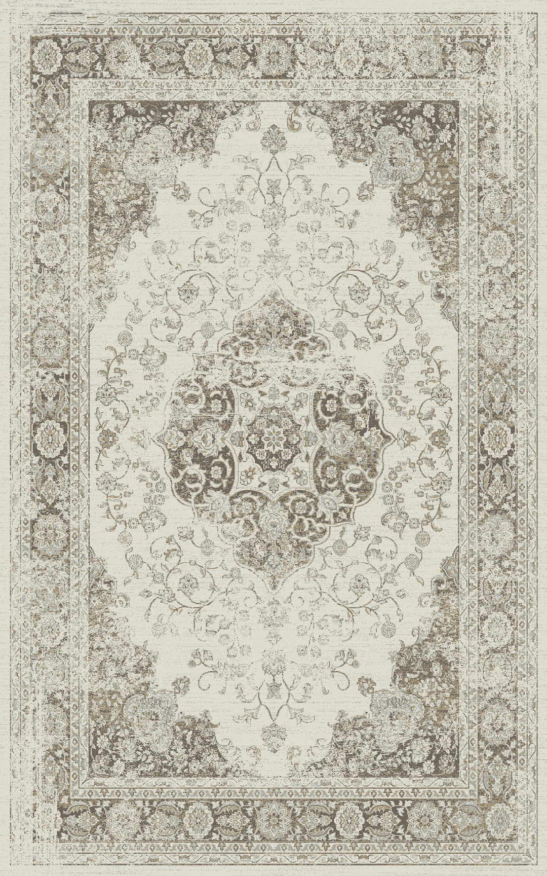Dynamic Rugs Utopia 7876 Cream Area Rug – Incredible Rugs and Decor