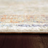 Dynamic Rugs Valley 7983 Grey/Pink/Blue Area Rug Detail Image