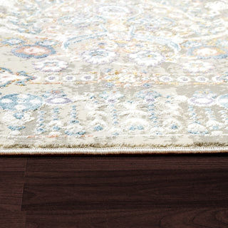 Dynamic Rugs Valley 7984 Blue/Beige Area Rug