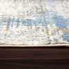 Dynamic Rugs Valley 7985 Grey/Blue Area Rug Detail Image