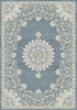 Dynamic Rugs Venice 1158 Light Blue Area Rug main image