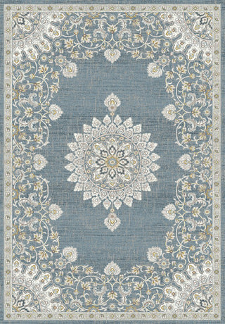 Dynamic Rugs Venice 1158 Light Blue Area Rug main image