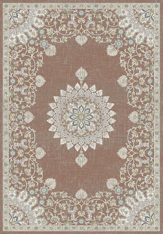 Dynamic Rugs Venice 1158 Rust Area Rug main image