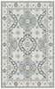 Dynamic Rugs Venice 1578 Cream/Blue Area Rug main image