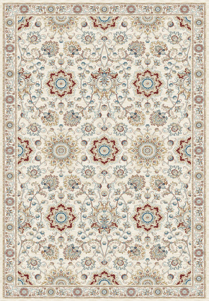 Dynamic Rugs Venice 1678 Cream/Rust Area Rug main image