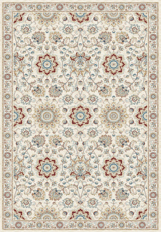 Dynamic Rugs Venice 1678 Cream/Rust Area Rug main image