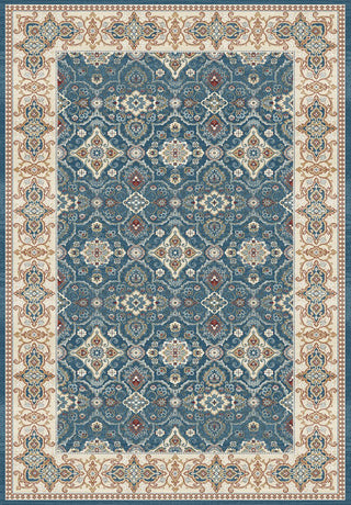 Dynamic Rugs Venice 1998 Dark Blue Area Rug main image