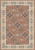Dynamic Rugs Venice 1998 Rust Area Rug main image