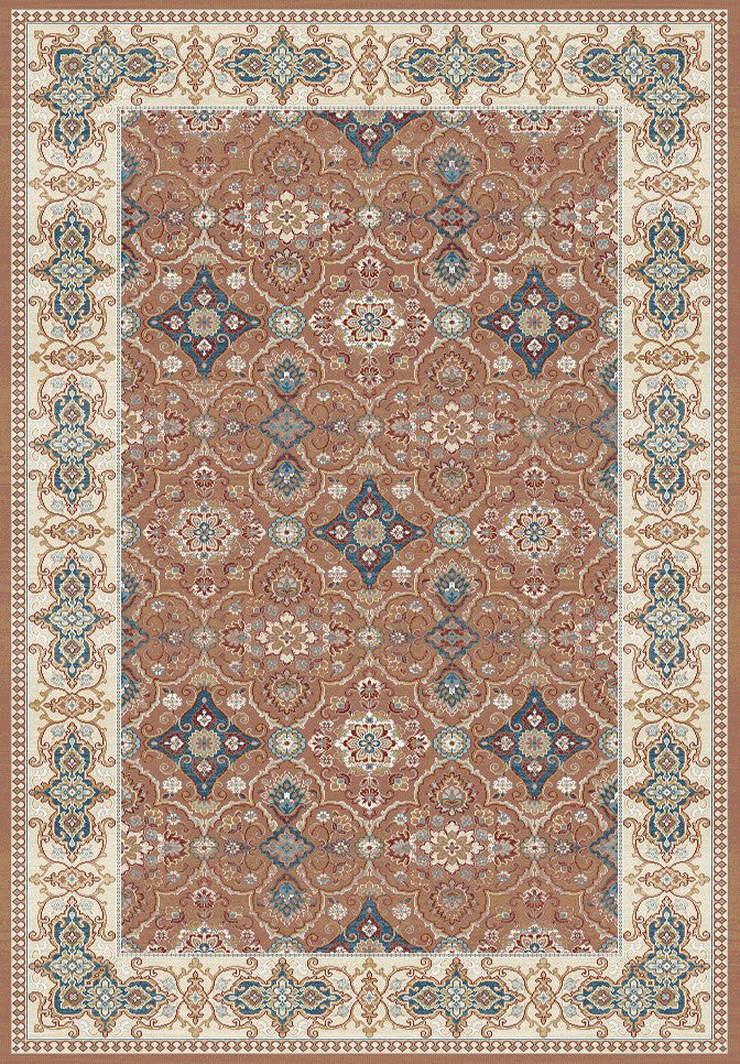 Dynamic Rugs Venice 1998 Rust Area Rug main image