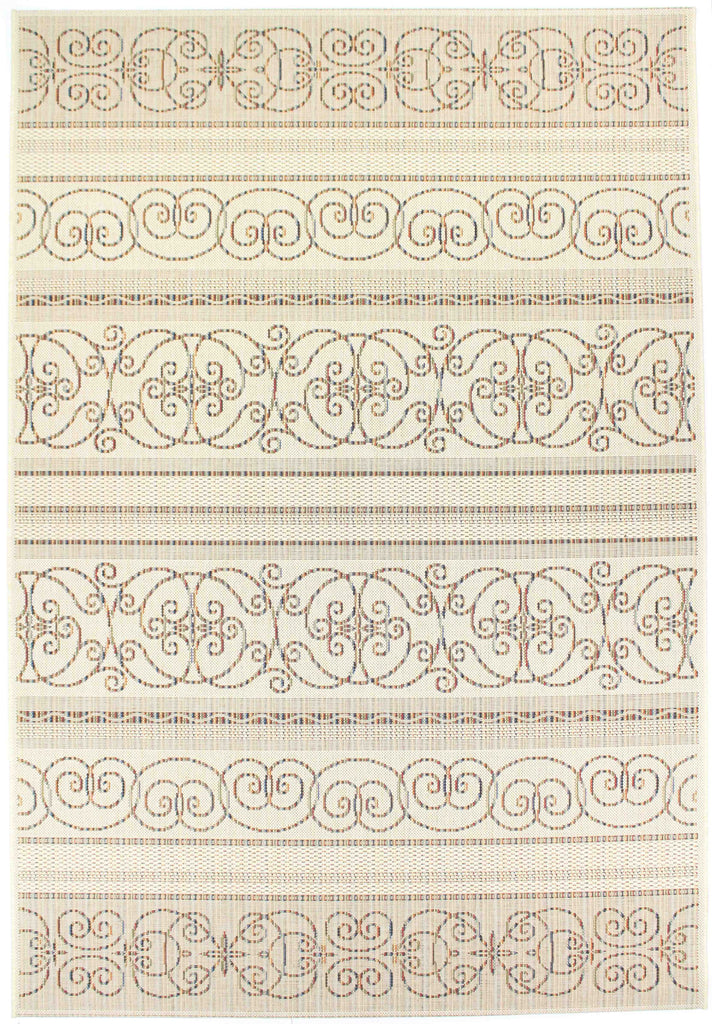 Dynamic Rugs Veranda 6433 Cream Area Rug main image