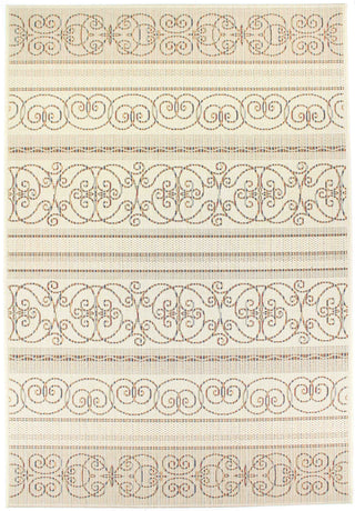 Dynamic Rugs Veranda 6433 Cream Area Rug main image