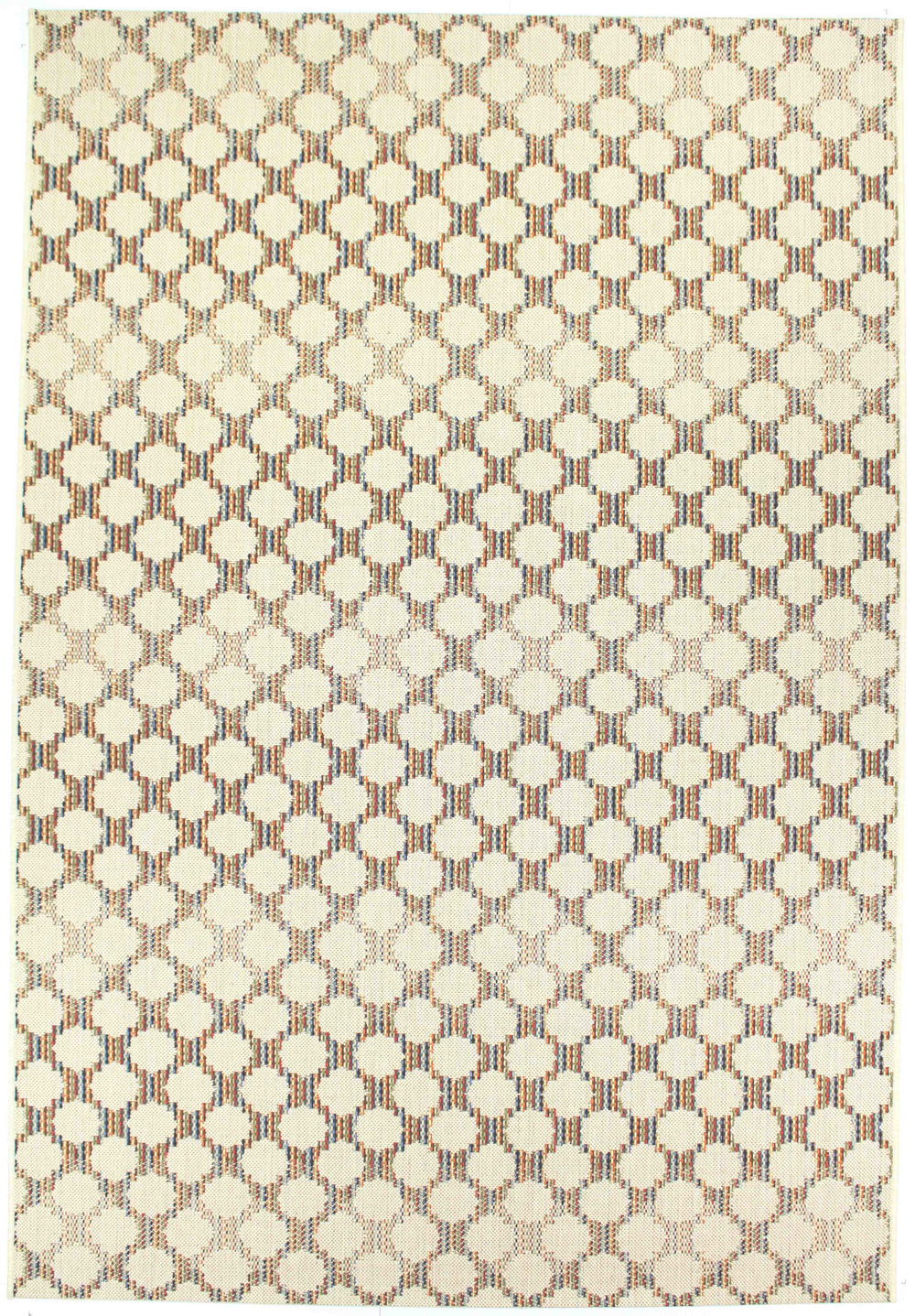 Dynamic Rugs Veranda 6495 Cream Area Rug