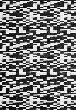 Dynamic Rugs Verve 6551 Black/White Area Rug main image