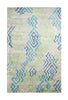 Dynamic Rugs Vogue 881000 Green/Blue Area Rug main image