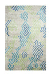 Dynamic Rugs Vogue 881000 Green/Blue Area Rug main image