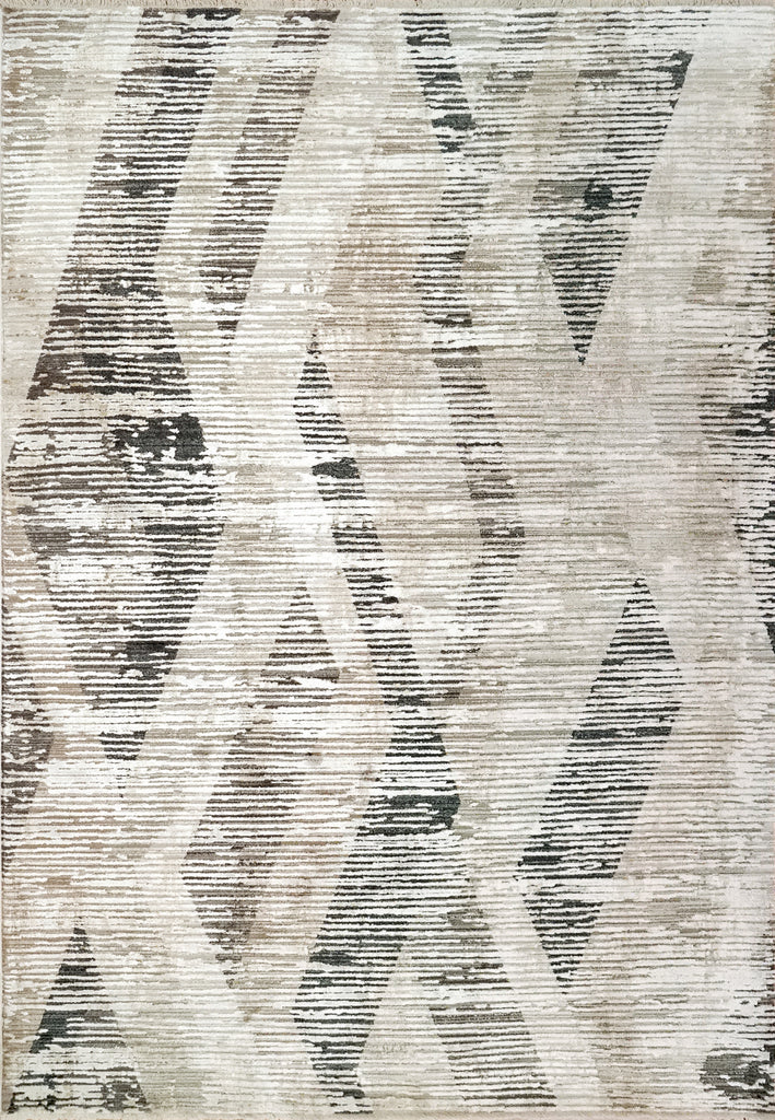 Dynamic Rugs Wingo 7957 Grey Slate Cream Area Rug main image