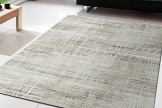 Dynamic Rugs Wingo 7962 Cream Ta Upe Area Rug Lifestyle Image Feature