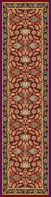 Dynamic Rugs Yazd 1744 Red Area Rug Finished Runner Image
