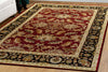 Dynamic Rugs Yazd 1744 Red Area Rug Lifestyle Image