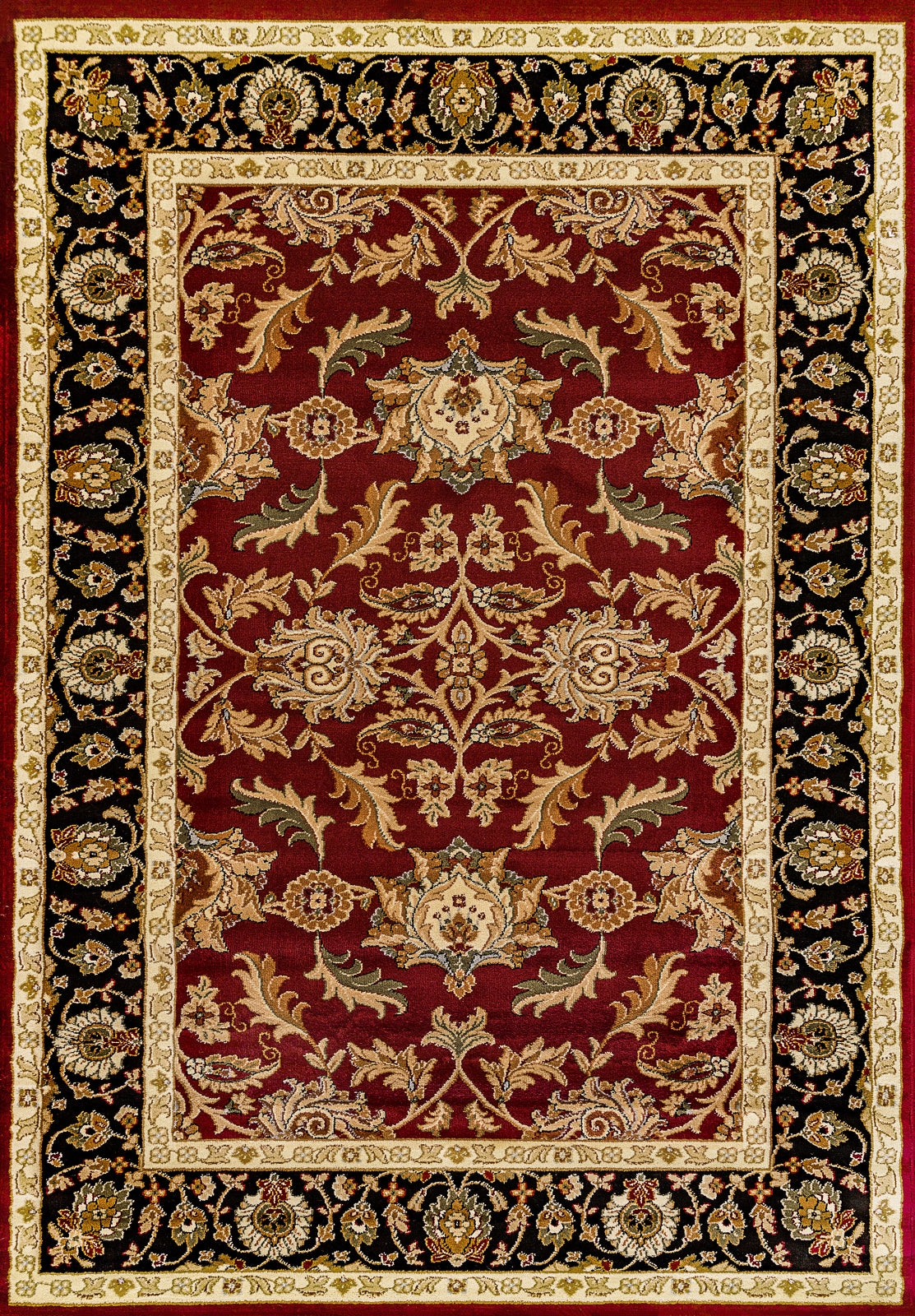 Dynamic Rugs Yazd 1744 Red Area Rug main image