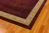 Dynamic Rugs Yazd 1770 Red Area Rug Detail Image