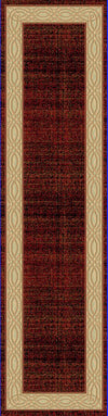 Dynamic Rugs Yazd 1770 Red Area Rug Finished Runner Image