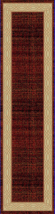 Dynamic Rugs Yazd 1770 Red Area Rug Finished Runner Image