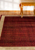 Dynamic Rugs Yazd 1770 Red Area Rug Lifestyle Image Feature