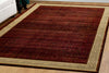 Dynamic Rugs Yazd 1770 Red Area Rug Lifestyle Image