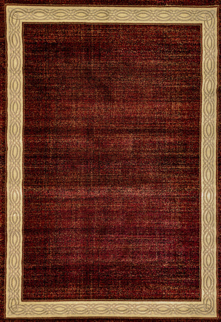 Dynamic Rugs Yazd 1770 Red Area Rug main image