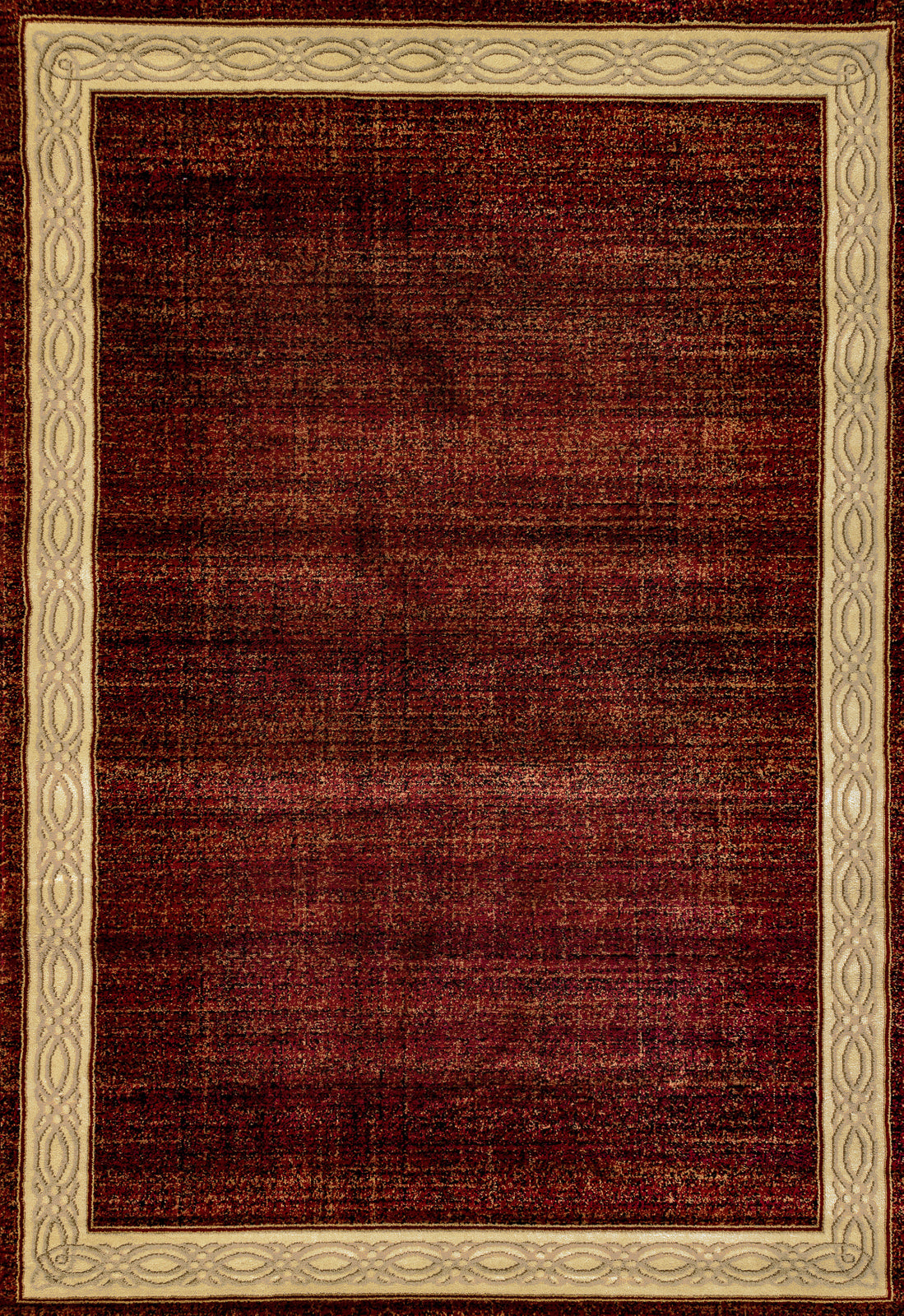 Dynamic Rugs Yazd 1770 Red Area Rug main image