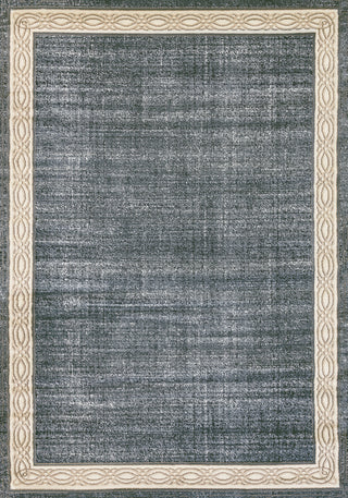 Dynamic Rugs Yazd 1770 Blue/Grey Area Rug Main Image