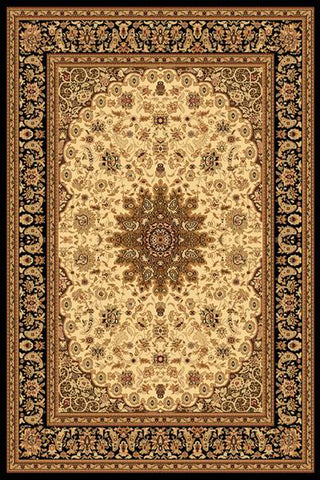 Dynamic Rugs Yazd 2800 Cream/Black Area Rug main image