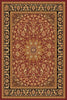 Dynamic Rugs Yazd 2800 Red/Black Area Rug main image