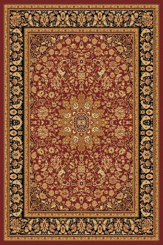 Dynamic Rugs Yazd 2800 Red/Black Area Rug main image