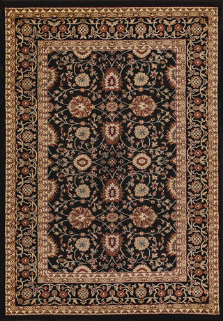 Dynamic Rugs Yazd 2803 Black/Black Area Rug main image