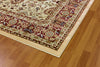 Dynamic Rugs Yazd 2803 Cream/Red Area Rug Detail Image